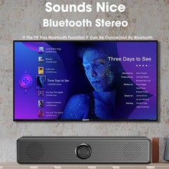 Surround Sound Bar Wireless Bluetooth Stereo Speakers Soundbar TV Home Theater