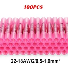 400/100x Waterproof Heat Shrink Butt Connectors Wire Splice Crimp Terminals Kit
