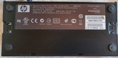 USB 2.0 Docking Station USB to DVI Network USB Hub Converter Displaylink Chipset