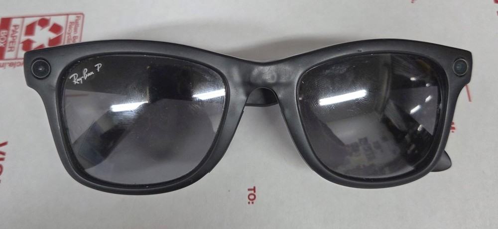 Ray Ban Meta Wayfarer Smart Glasses, Gen 2 RW4012 FOR PARTS