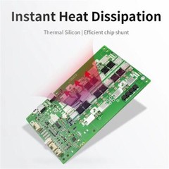 JBD BMS Smart 4S 12V 100A Lifepo4 Battery Protection Board Same Port w/ Balance