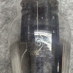 NOS KEN RAD 6A3 TUBE TESTED 119%