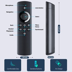 New H69A73 S3L46N For Amazon Fire TV Stick Lite Alexa Voice Remote Control 2020