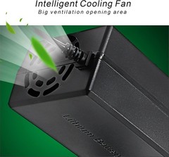 Intelligent 54.6V 5A Charger – 13S 48V – Multiple Connectors=