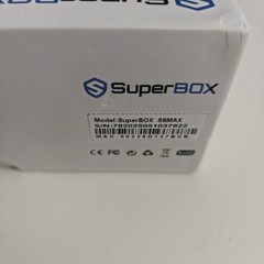 SuperBox S6 Max Android TV Box 4K Smart Media Stream Time Shift Voice Remote