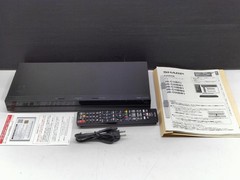 SHARP Aquos 2B-C05BW1 Blu-ray HDD Recorder 500GB Remote B-CAS