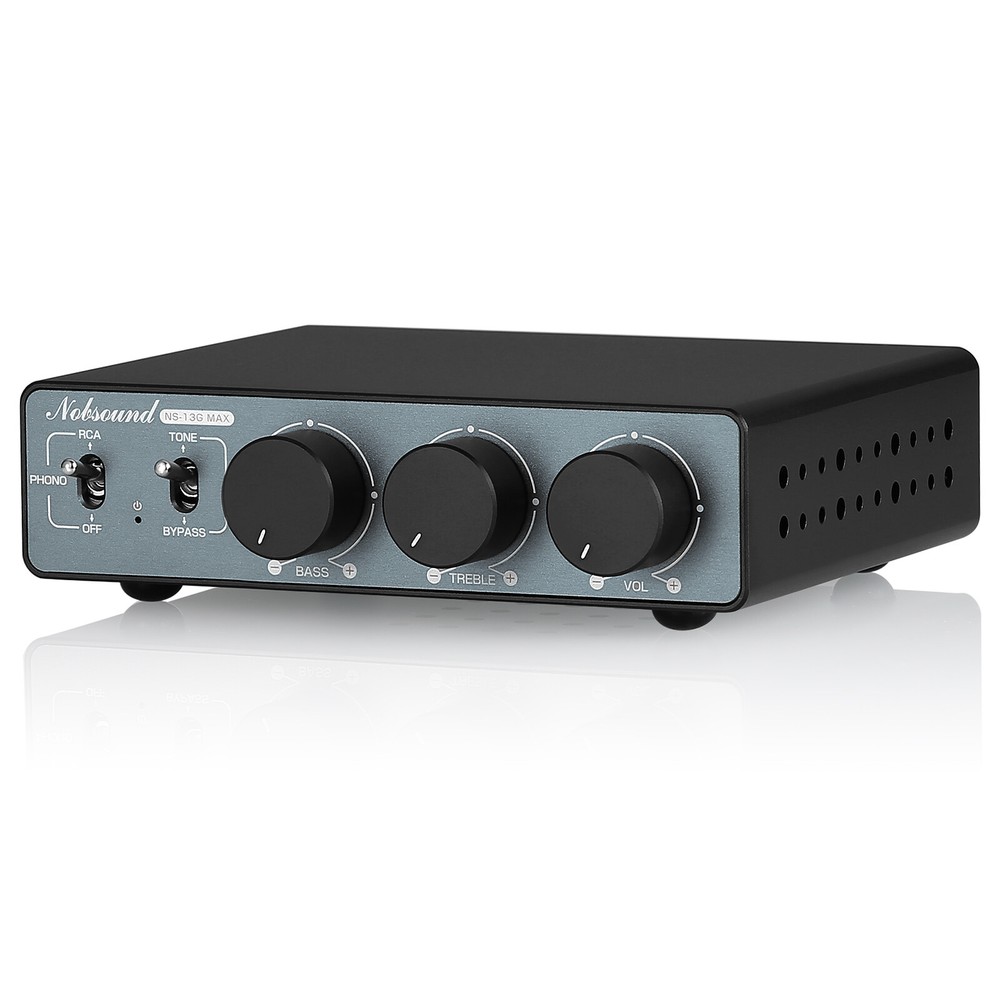Mini TPA3255 Digital Amplifier Stereo Class D Power Amp for Home Turntables 300W