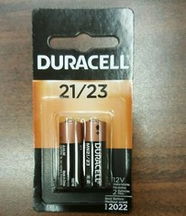 2pack MN21 New Batteries Duracell 23A A23 12Volt 21/23