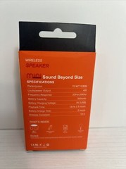Wireless Bluetooth Mini Speaker Portable New