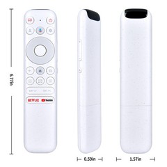 Voice Remote Control For TCL NXTVISION Series TV 55A300W 65A300W 75A300W