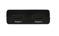 StarTech 4K HDMI 2-Port Video Splitter – 4K 30Hz – 1×2 Splitter – USB