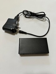 3×1 Digital Optical Audio Switcher SPDIF Toslink Switch Box with IR Remote