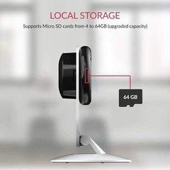 YI 4pc Home Camera 1080p Wireless IP Security Surveillance System Night Vision