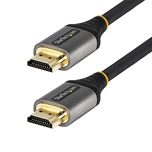 StarTech 20in [0.5m] Premium Certified HDMI 2.0 Cable (hdmmv50cm)
