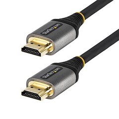 StarTech 20in [0.5m] Premium Certified HDMI 2.0 Cable (hdmmv50cm)