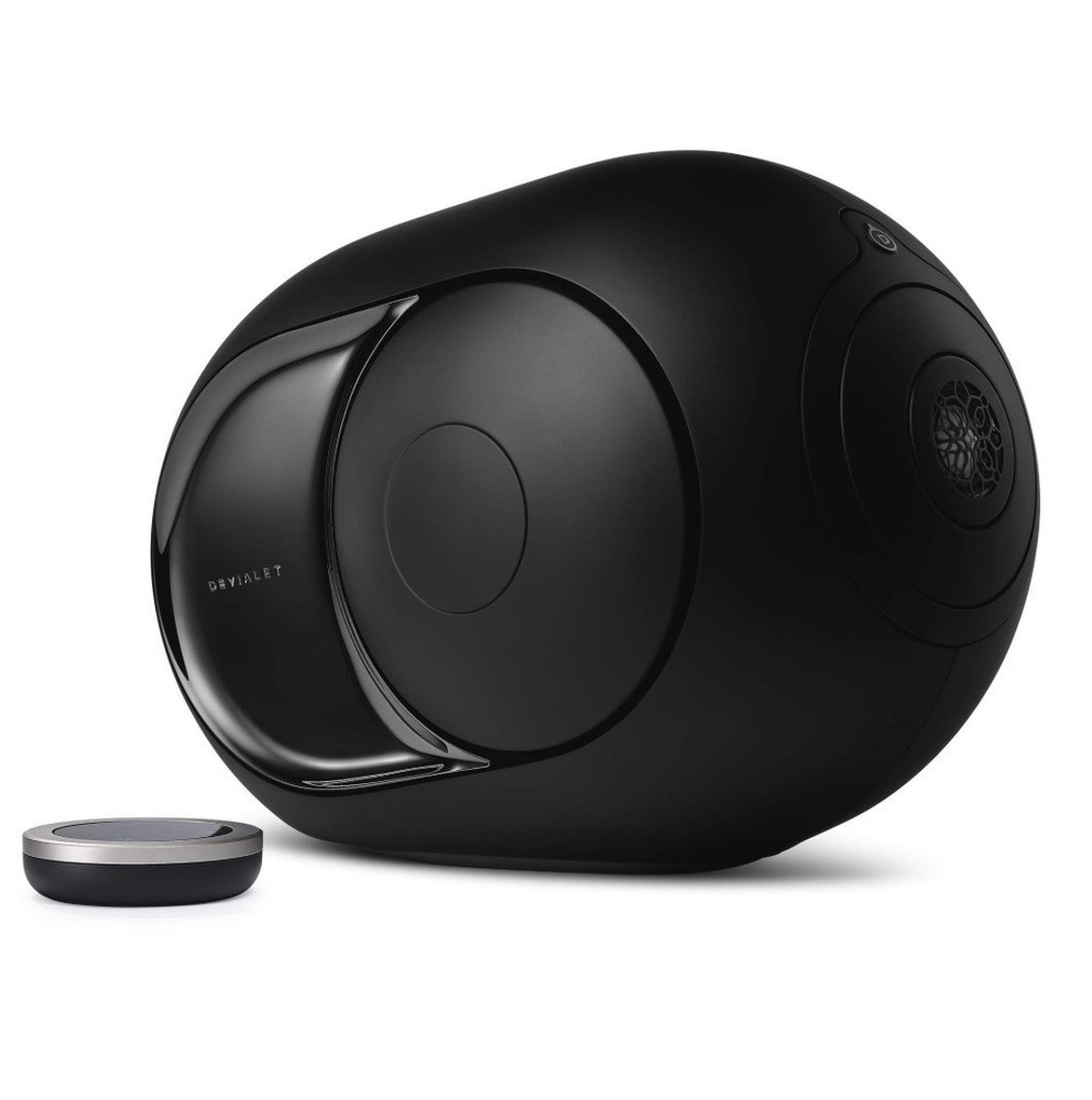 Devialet – Phantom I 108dB – High-Fidelity Wireless Speaker – Dark Chrome
