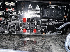 Vintage 1986 Pioneer VSX-5000 Stereo Receiver/Amplifier 100 WPC Only 0.005% THD