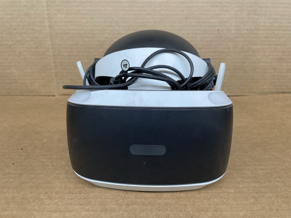 Sony PlayStation Virtual Reality VR Headset CUH-ZVR2 TESTED – READ DESCRIPTION