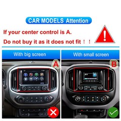 Carplay Android Radio GPS HiFi For GMC Canyon 2015-20 Chevrolet Colorado 2015-18