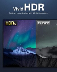 Mini HDMI to HDMI Cable Adapter Converter 4K UHD High Speed HD HDMI A to Mini C