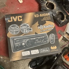 JVC KD-AHD69 HD Radio Cd Player/Receiver W/usb Audio For I Pod/iphone