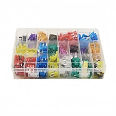 420Pcs 12V Auto Blade Fuse Assortment Kit Set Car Truck Motorcycle RV Boat Fuses