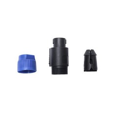 Yuyaokk 8 Pack Speakon Cable Adapter Connectors, 4 Pole Audio Speaker Plug Twist