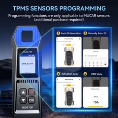 2026 THINKSCAN 689BT & MUCAR T261 TPMS Programming Scanner Full System Scan Tool