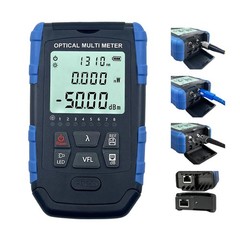 5-in-1 Fiber Optic Cable Tester – Portable Optical Power Meter With Light, FC…