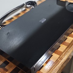 Samsung BD-H6500 3D Blu-ray Player Black Built-in Wi-Fi 1080p HDMI LAN