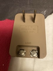 Vtg ITT Plug-In Transformer