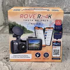 New Rove R2-4K 4K UHD Dash cam Video Camera 3840x2160p 30fps Dashcam USB-C