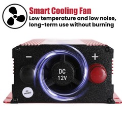 5000W 3000W DC 12V to AC 110V 120V Car Power Inverter Converter 2AC Socket & USB