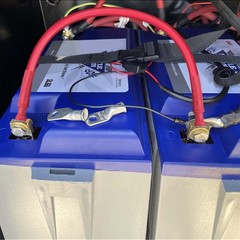 Battery Cable – 8 AWG 8 Gauge Wire Made with Tinned Copper Wire Battery Power…