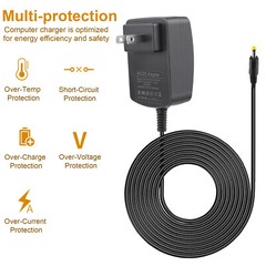15W Power Adapter Charger for Amazon Echo Dot 3rd and 4th Gen Fire TV Cube Cord