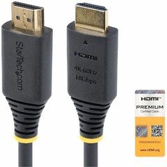 StarTech HDMI2CABLE4K602M 2m High Speed HDMI Cable 4K 60Hz