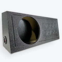 Single 12″ Universal Ported Truck Box Finished w/Bed Liner