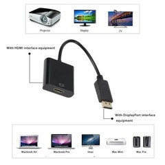 HD 1080P USB 3.0 to HDMI Video Cable Adapter For PC Laptop HDTV LCD TV Converter