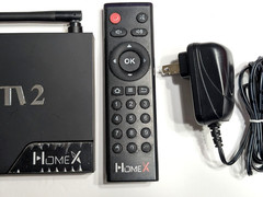 HomeX X2 Grand Android 9.0 TV Box Wifi Streaming Media Player 4K HK TV2 Chinese