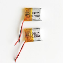 4 x pcs 3.7V 40mAh 401215 LiPo Rechargeable Battery For Mp3 Bluetooth Recorder