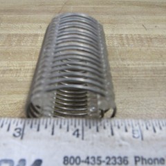 COIL AIRDUX style 1.5 in dia x 2.25 in long 8 TPI 1201-073A
