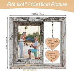 Let the Adventure Begin 4X6, – He Asked She Said Yes