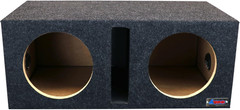 10DQV 10” Dual Vented Subwoofer/Speaker Enclosure Subwoofer Box Designed and Eng