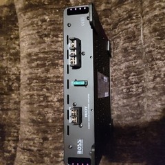 Monoblock Car Amplifier Metal Plastic 1100 Watts Low High Level Inputs