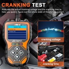 Foxwell NT301 OBD2 Scanner Code Reader OBD II Check Engine Car Diagnostic Tool