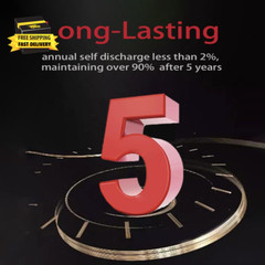 L1154F Batteries AG13 Battery LR44 357 A76 L1154 SR44 G13 L1154C Lr44H 1.5V Prem