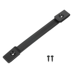 uxcell 9.7 Inch Speaker Handle Pull Cabinet Grasp Strap Style Inch, Black