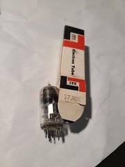 Lot 10 ITT/Lindal Electronic Tubes w BOXES 6CA4, 17GK8, 17CU5, 25BK5, 30CW5 ETC