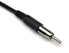 NEW F Female Jack to Motorola Plug Car Radio Antenna Coaxial Coax Cable Adapter