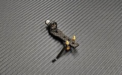 ULTRA LIGHT (5gr) Headshell made of Carbon for SME / Audiocraft / Denon tonearms